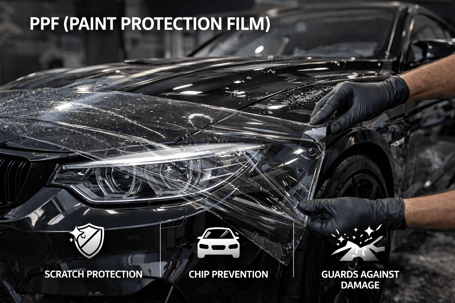 PPF (Paint Protection Film)